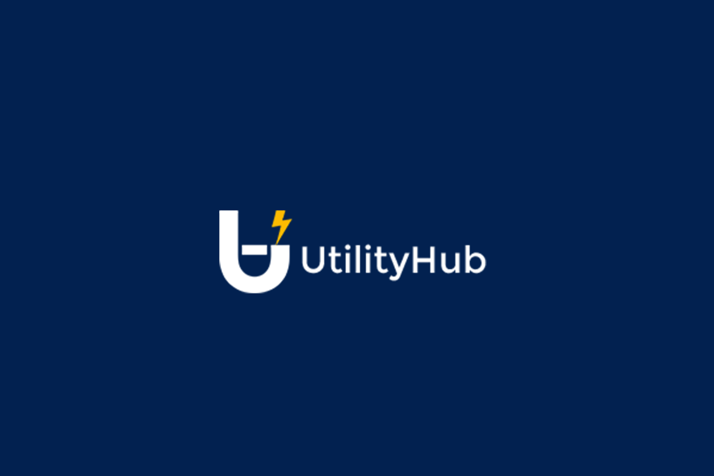 Utilities Hub Utility Hub - Your One-Stop Platform for Seamless Bill Payments and More